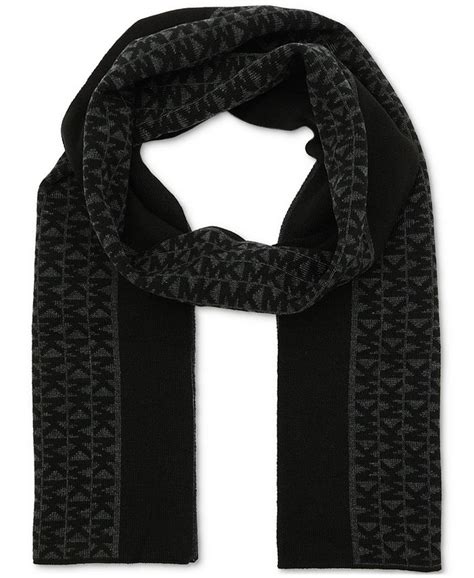 Michael Kors Men's Center Stripe Scarf 